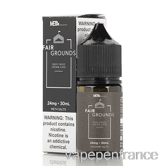 Champ De Foire - Sels Met4 - Stylo Vape 30 Ml 24 Mg